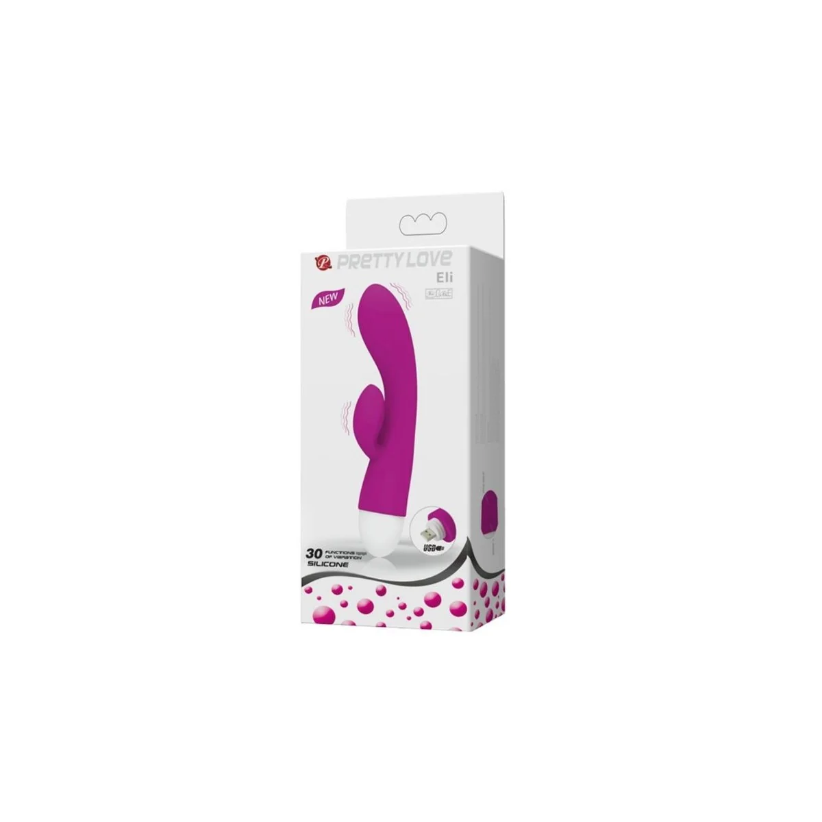 Smart Eli Vibrator 30 Modi von Pretty Love kaufen | Fesselliebe