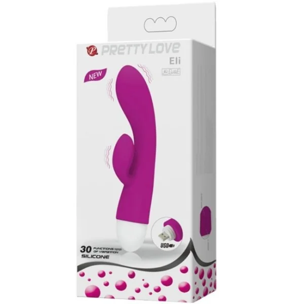 Smart Eli Vibrator 30 Modi von Pretty Love kaufen | Fesselliebe