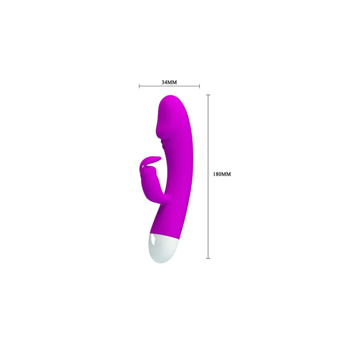 Smart Will Vibrator 30 Modi von Pretty Love kaufen | Fesselliebe