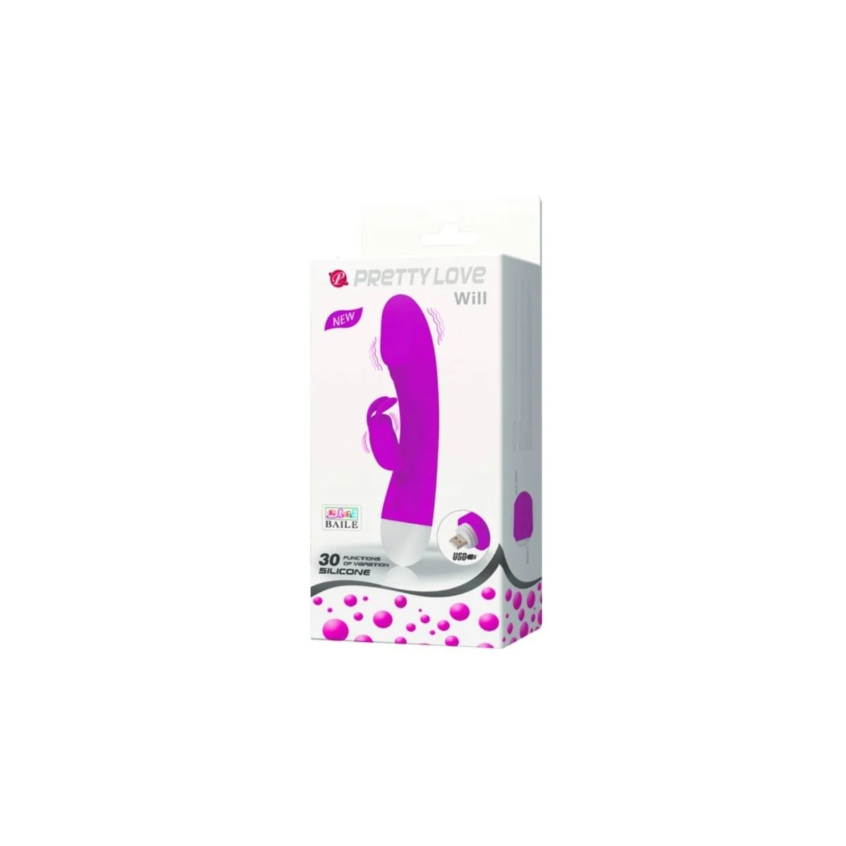 Smart Will Vibrator 30 Modi von Pretty Love kaufen | Fesselliebe