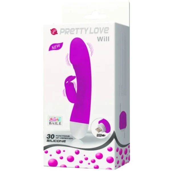 Smart Will Vibrator 30 Modi von Pretty Love kaufen | Fesselliebe