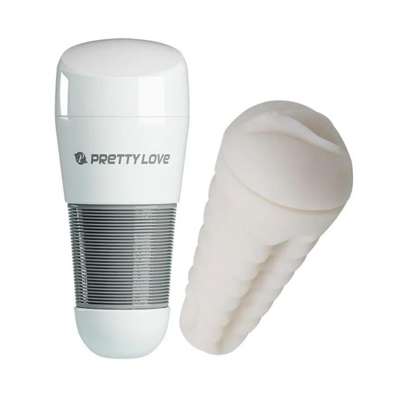 Kitty Weisser Vagina-Masturbator von Pretty Love Male kaufen | Fesselliebe 2