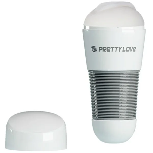 Kitty Weisser Vagina-Masturbator von Pretty Love Male kaufen | Fesselliebe