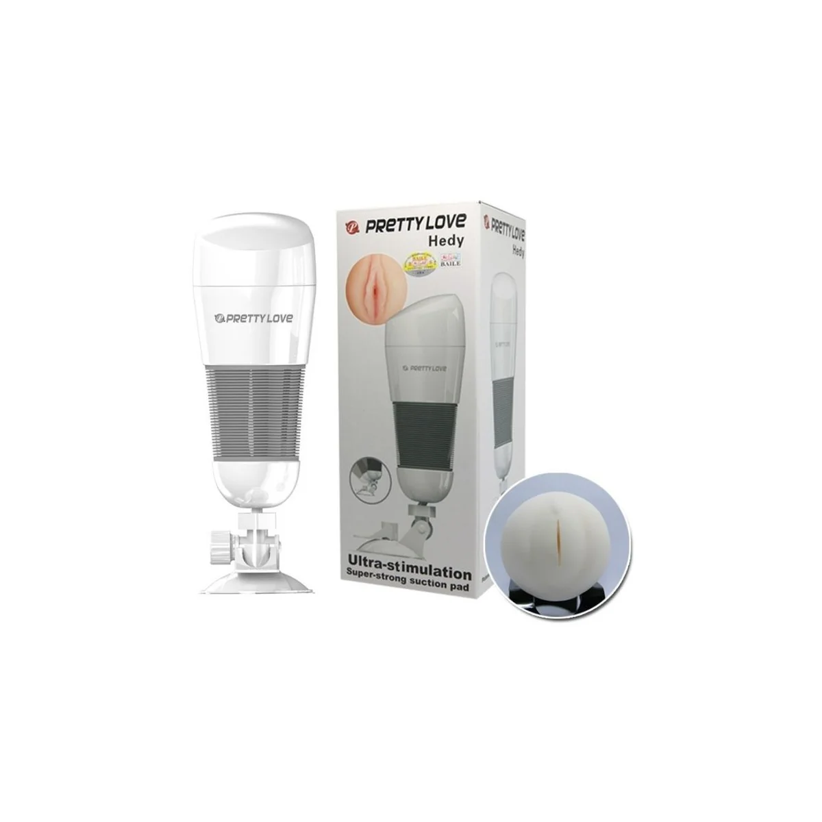 Hedy Vagina-Masturbator von Pretty Love Male kaufen | Fesselliebe