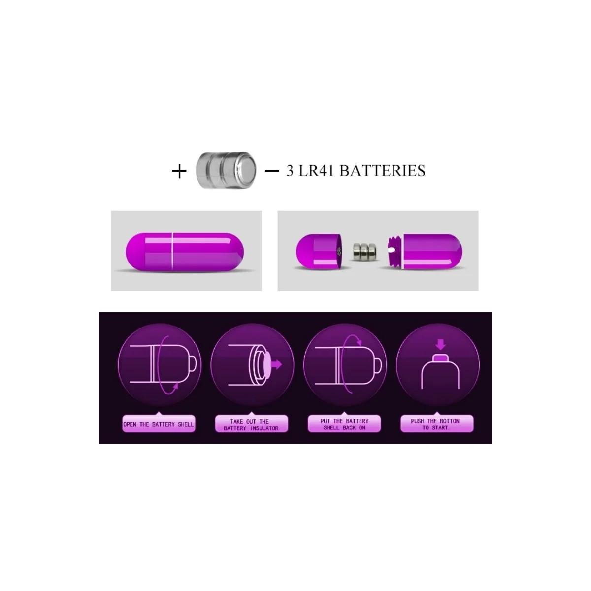 Maxwell Fingerhut mit Vibration von Pretty Love Flirtation kaufen | Fesselliebe