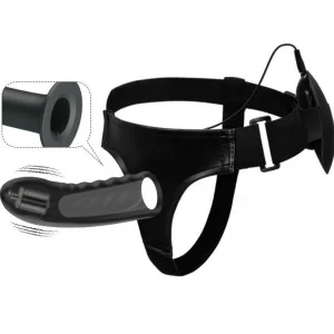 Marvin Strap-On mit Vibration und Hohldildo von Pretty Love kaufen | Fesselliebe