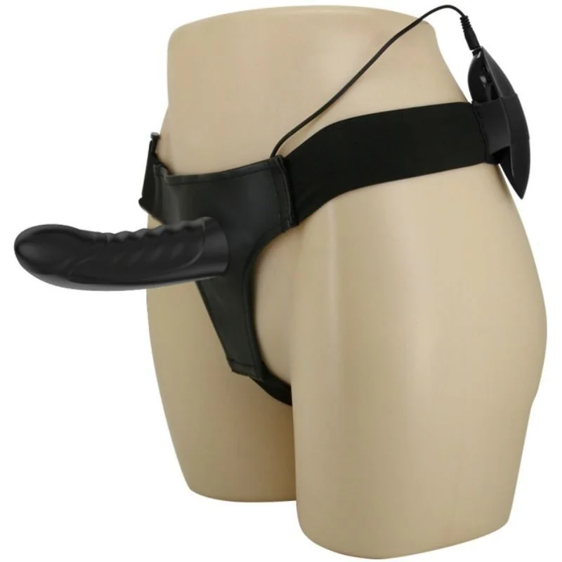 Marvin Strap-On mit Vibration und Hohldildo von Pretty Love kaufen | Fesselliebe 2