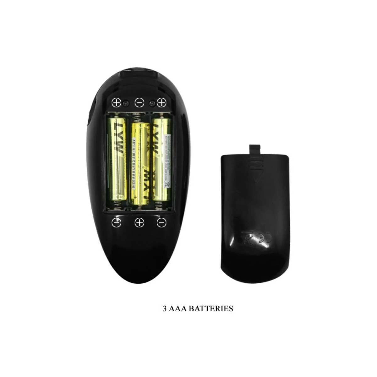 Marvin Strap-On mit Vibration und Hohldildo von Pretty Love kaufen | Fesselliebe