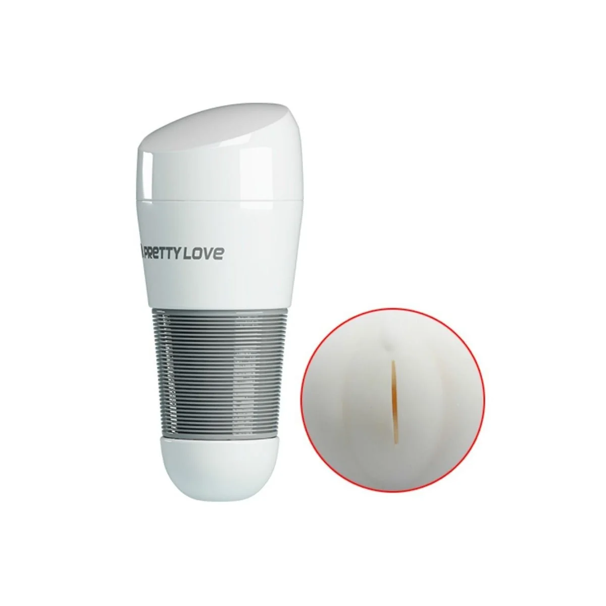 Kitty White Vagina Masturbator 2 von Pretty Love Male kaufen | Fesselliebe