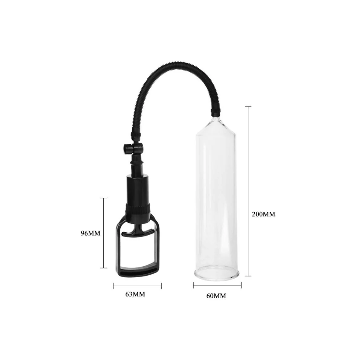 Alexander Hübsch Liebe Erektionspumpe von Pretty Love Male kaufen | Fesselliebe