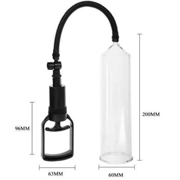 Alexander Hübsch Liebe Erektionspumpe von Pretty Love Male kaufen | Fesselliebe