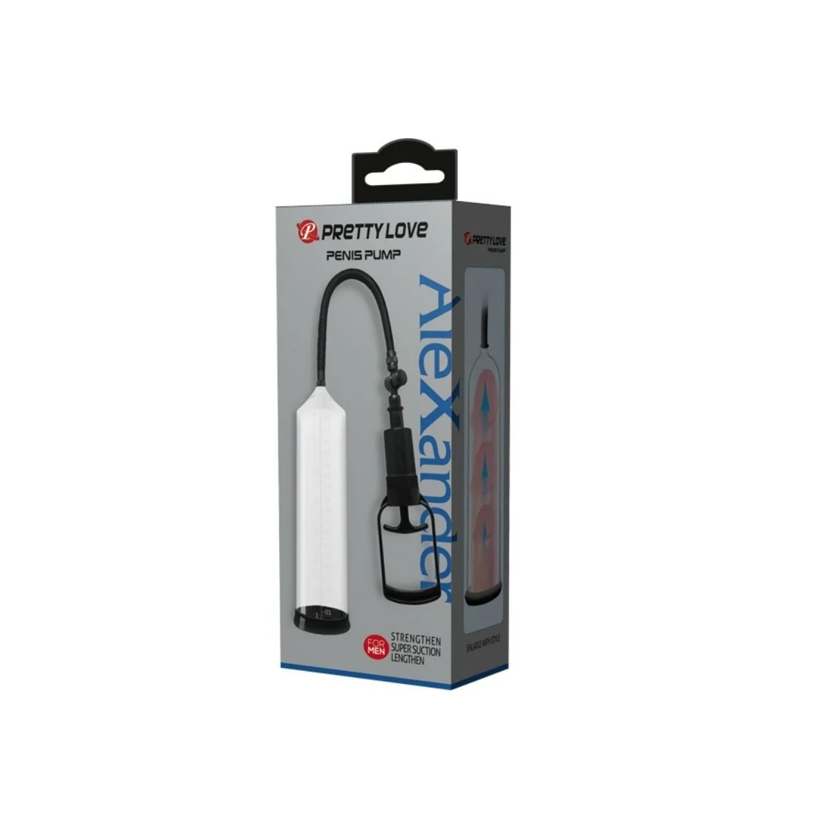 Alexander Hübsch Liebe Erektionspumpe von Pretty Love Male kaufen | Fesselliebe