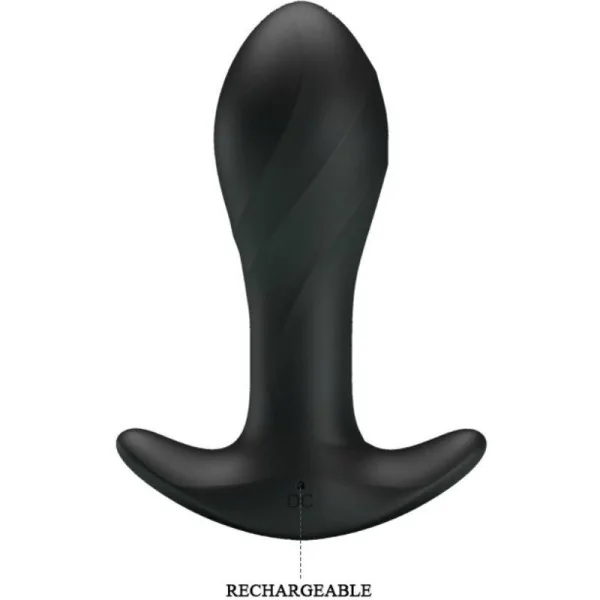 Schwarzer Analvibrator von Pretty Love kaufen | Fesselliebe