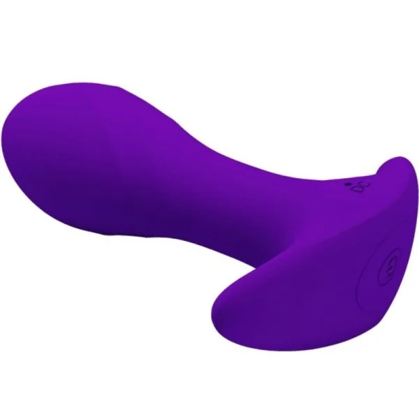 Lilac Analvibrator von Pretty Love kaufen | Fesselliebe