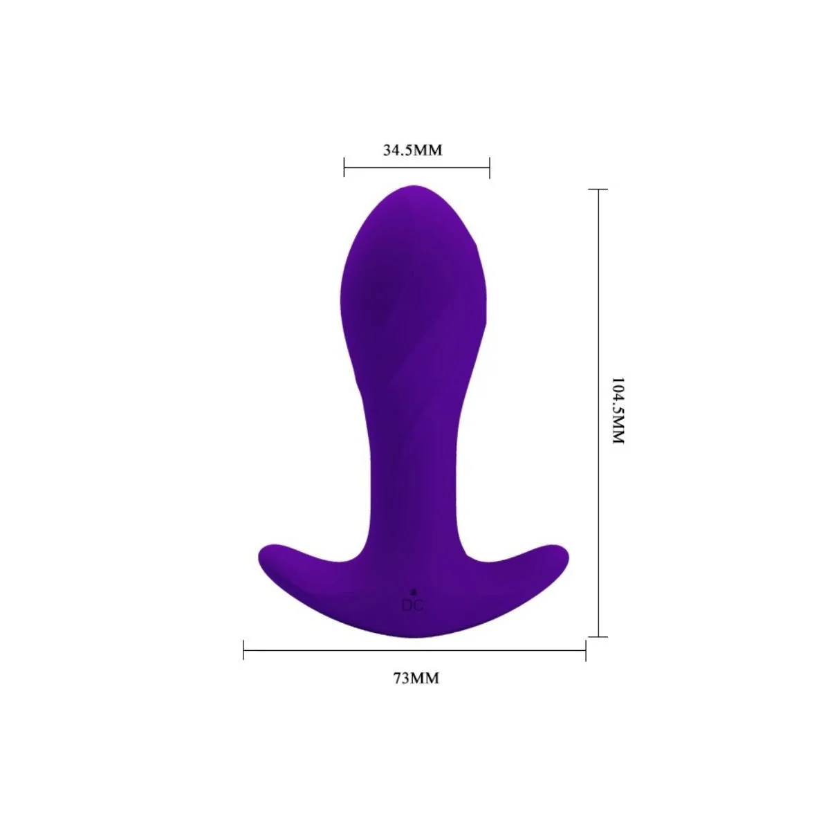 Lilac Analvibrator von Pretty Love kaufen | Fesselliebe