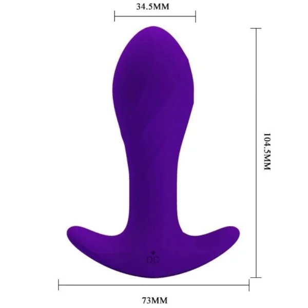 Lilac Analvibrator von Pretty Love kaufen | Fesselliebe