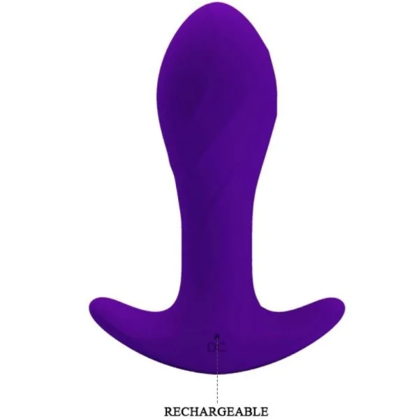 Lilac Analvibrator von Pretty Love kaufen | Fesselliebe