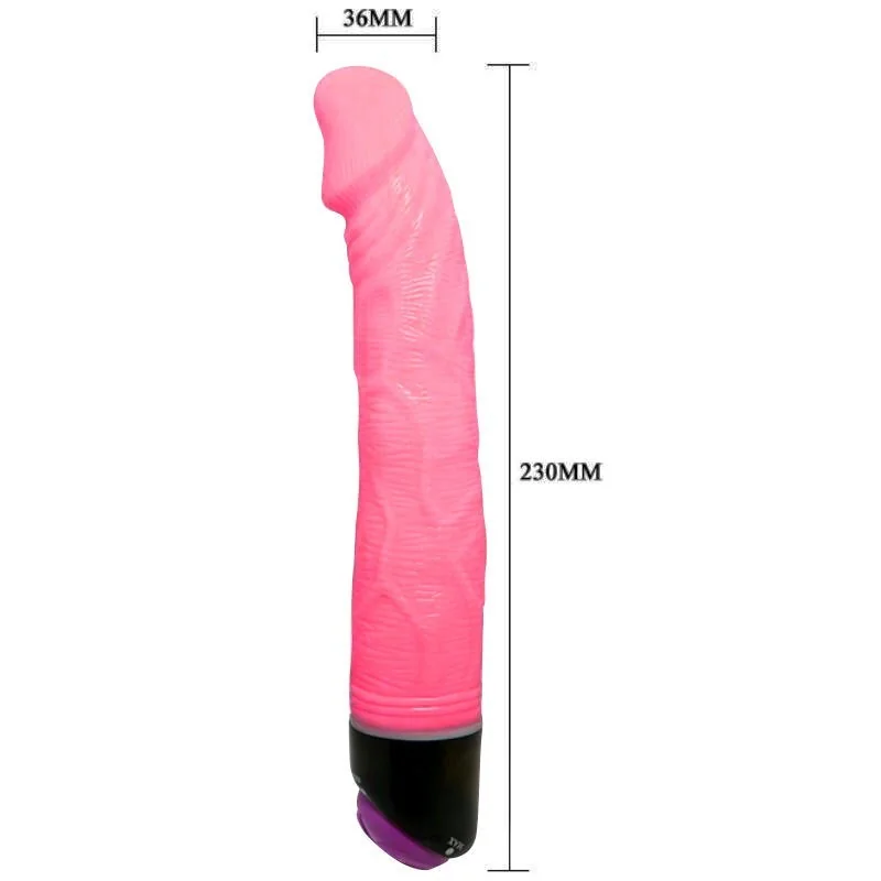Adour Club realistischer Vibrator 23 cm Rosa von Baile Vibrators kaufen | Fesselliebe 2