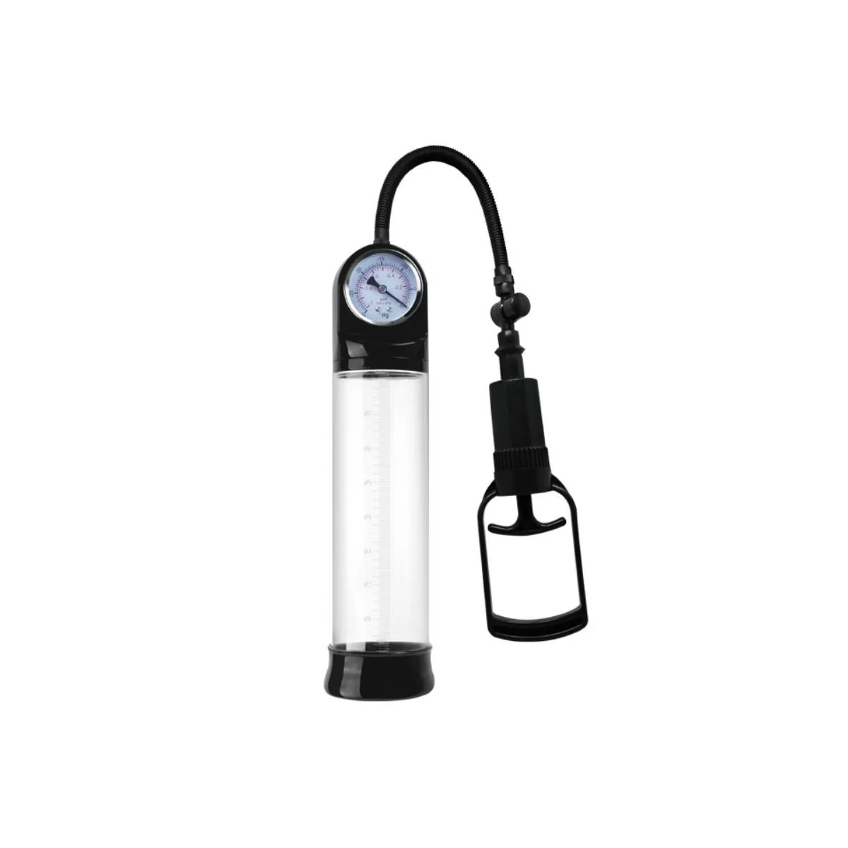 Erektionspumpe mit Barometer von Pretty Love Male kaufen | Fesselliebe