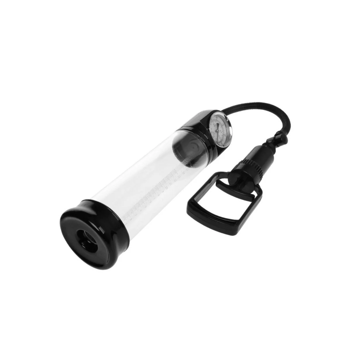 Erektionspumpe mit Barometer von Pretty Love Male kaufen | Fesselliebe