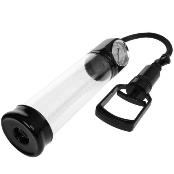 Erektionspumpe mit Barometer von Pretty Love Male kaufen | Fesselliebe