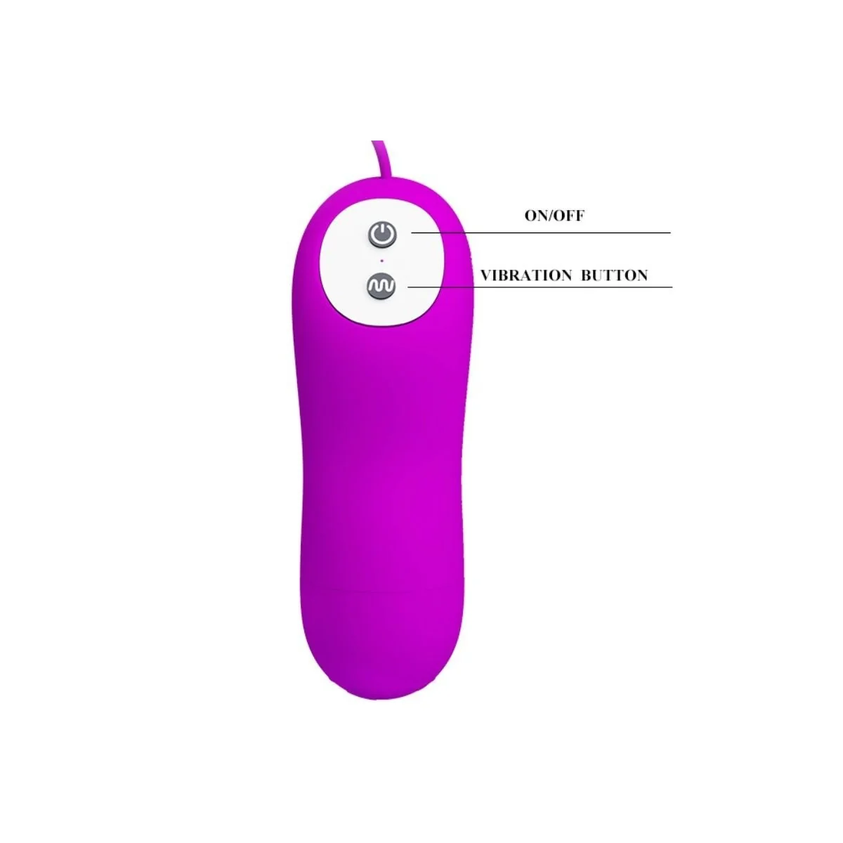 Harriet Massager-Stimulator von Pretty Love kaufen | Fesselliebe