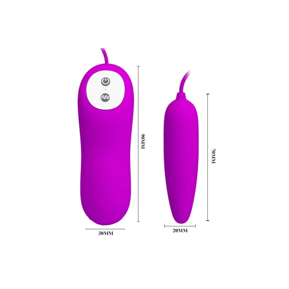 Harriet Massager-Stimulator von Pretty Love kaufen | Fesselliebe