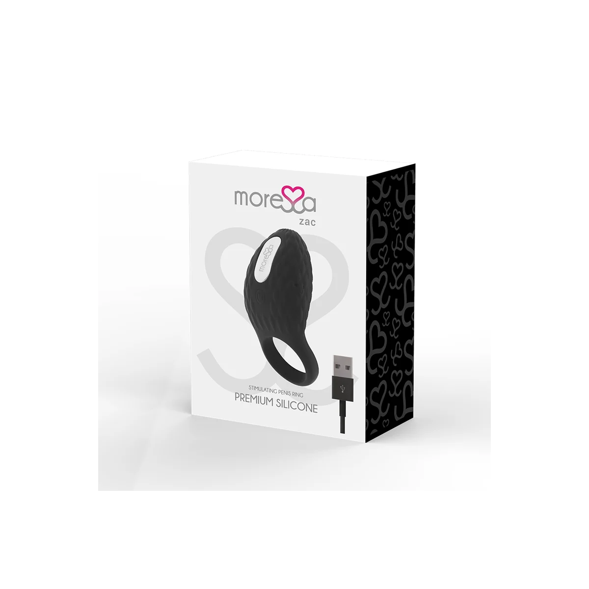 ZAC PREMIUM WIEDERAUFLADBARER VIBRIERRING VON MORESSA