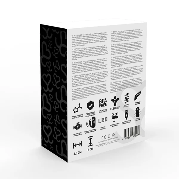 ZAC PREMIUM WIEDERAUFLADBARER VIBRIERRING VON MORESSA