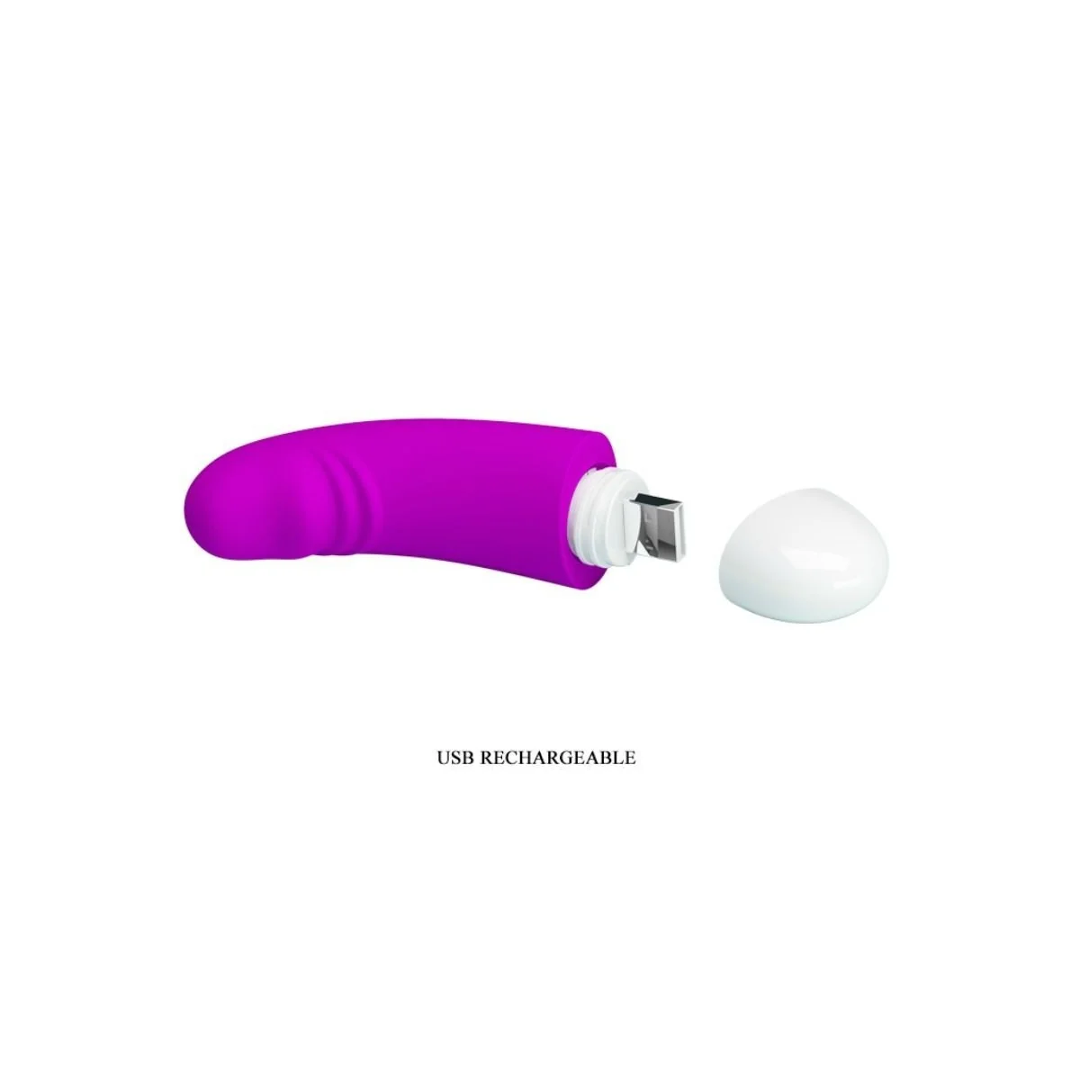 Luther Minivibrator 30 Vibrationsmodi von Pretty Love kaufen | Fesselliebe