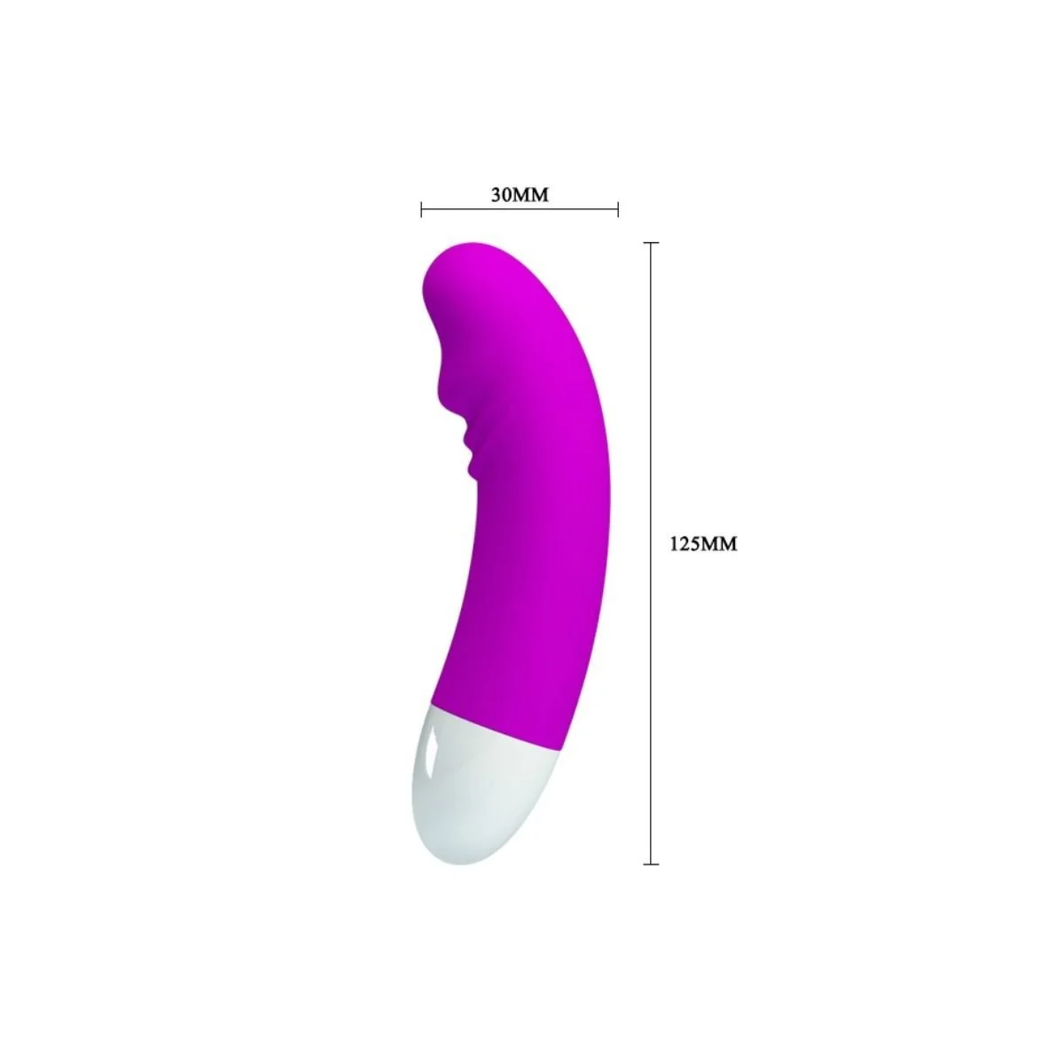 Luther Minivibrator 30 Vibrationsmodi von Pretty Love kaufen | Fesselliebe