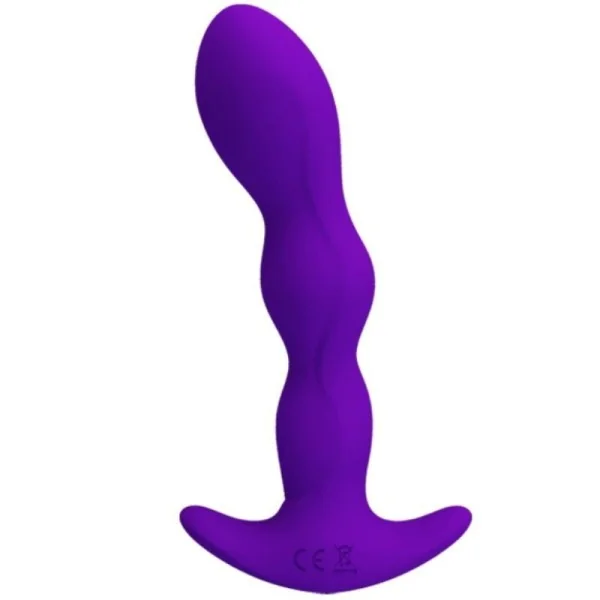 Anal Massager 12 Lila Vibrationsmodi von Pretty Love kaufen | Fesselliebe