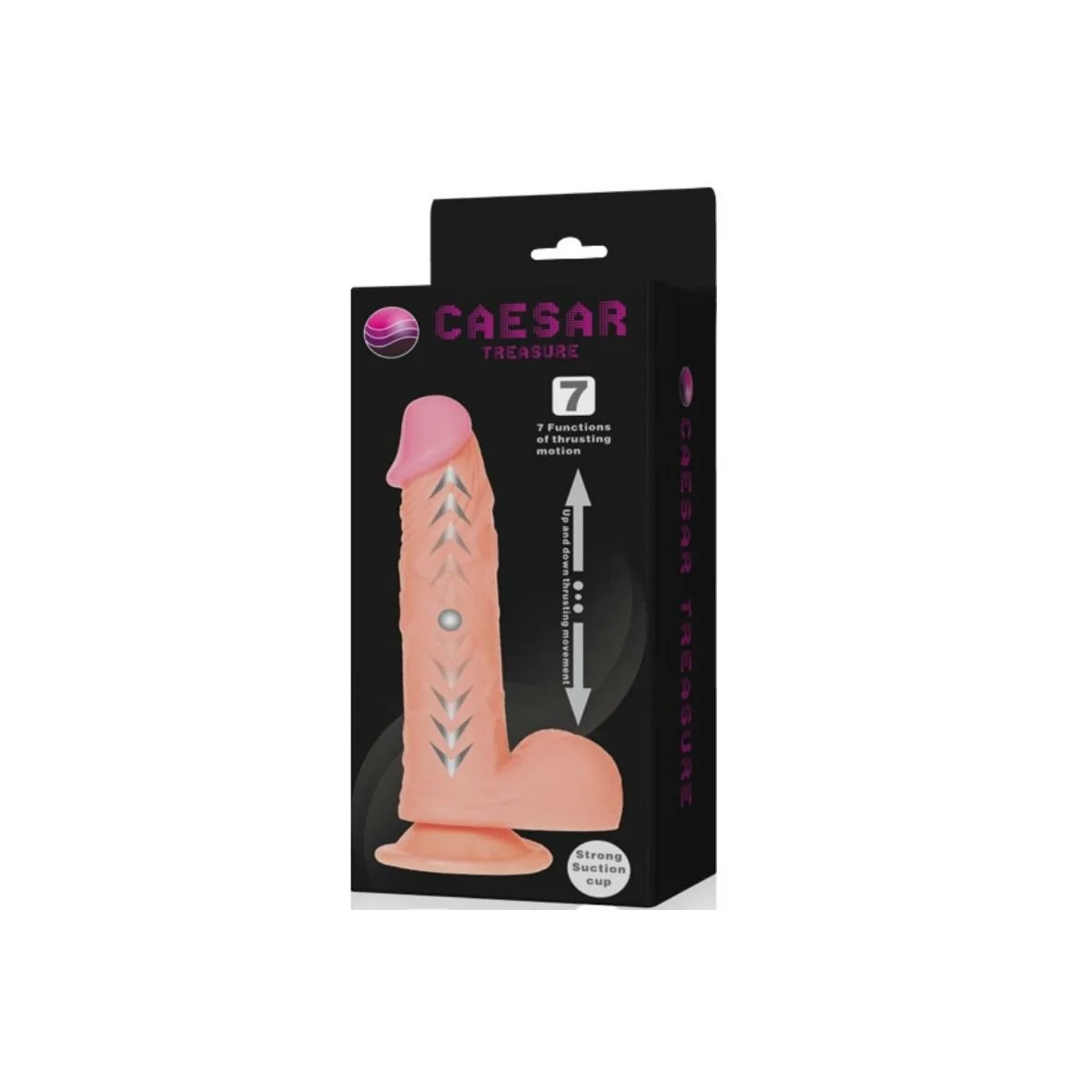 Caesar Treasure realistischer Dildo Up & Down Funktion von Baile Vibrators kaufen | Fesselliebe