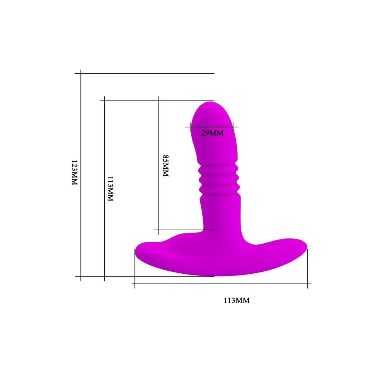 Heather Anal auf und Ab von Pretty Love kaufen | Fesselliebe