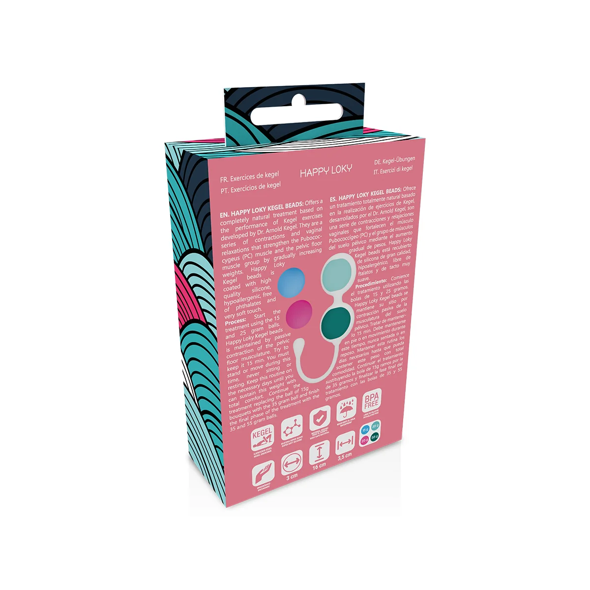 Kegel Beads von Happy Loky kaufen | Fesselliebe