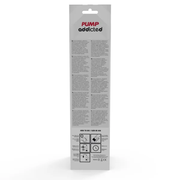 Rx3 Schwarz von Pump Addicted kaufen | Fesselliebe