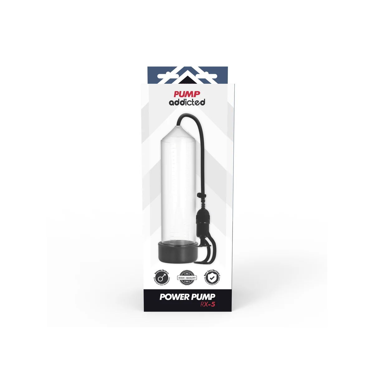 Rx5 Transparent von Pump Addicted kaufen | Fesselliebe