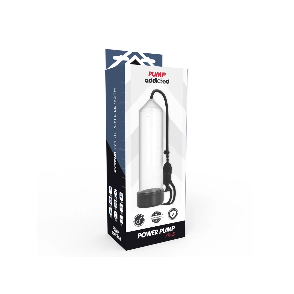 Rx5 Transparent von Pump Addicted kaufen | Fesselliebe
