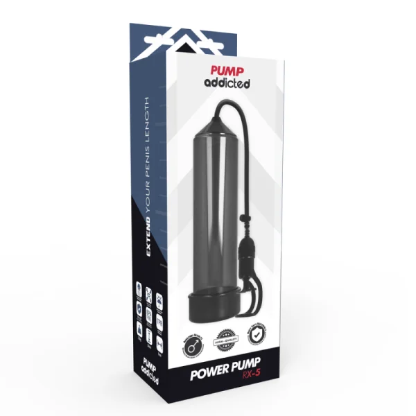Rx5 Schwarz von Pump Addicted kaufen | Fesselliebe