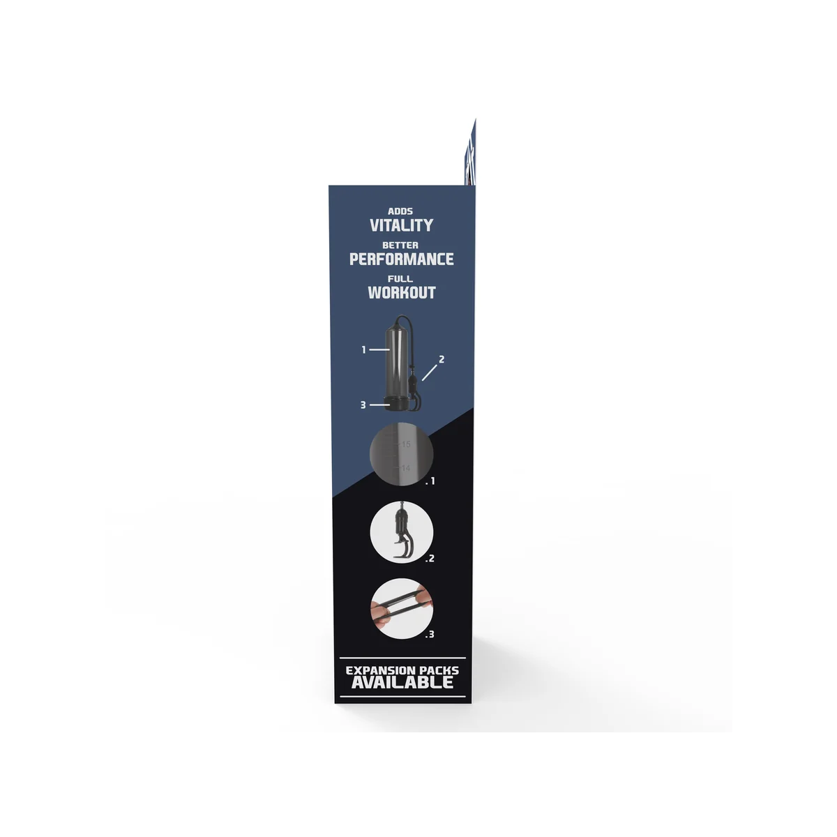 Rx5 Schwarz von Pump Addicted kaufen | Fesselliebe