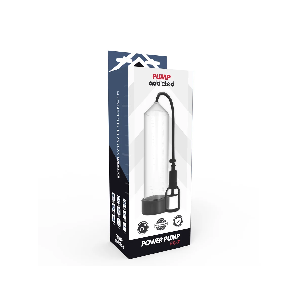 Rx7 Transparent von Pump Addicted kaufen | Fesselliebe