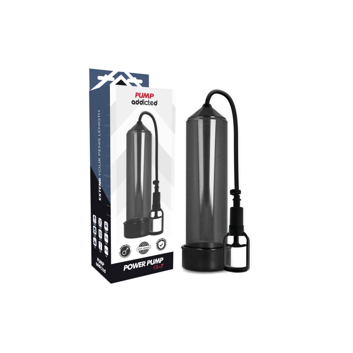 Rx7 Schwarz von Pump Addicted kaufen | Fesselliebe