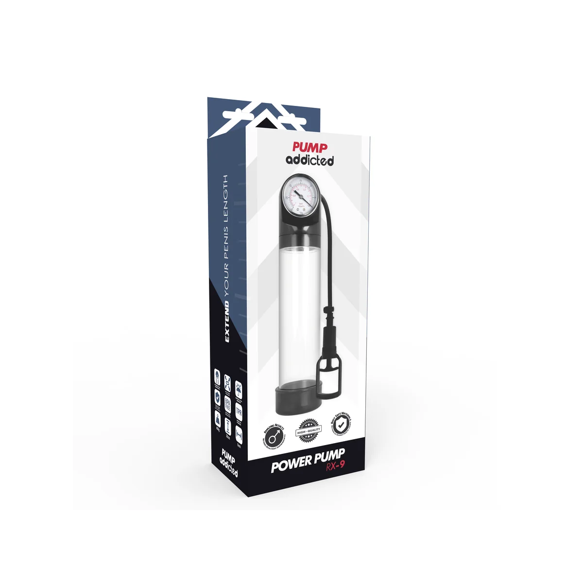 Rx9 Transparent von Pump Addicted kaufen | Fesselliebe