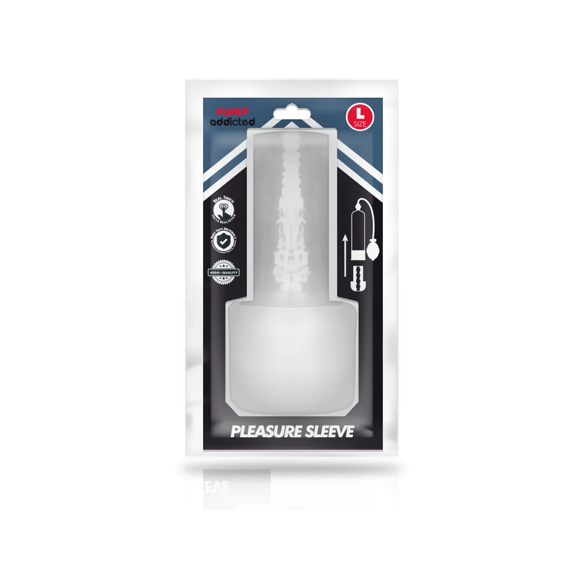 Pleasure Sleeve Automatische Pumpe von Pump Addicted kaufen | Fesselliebe