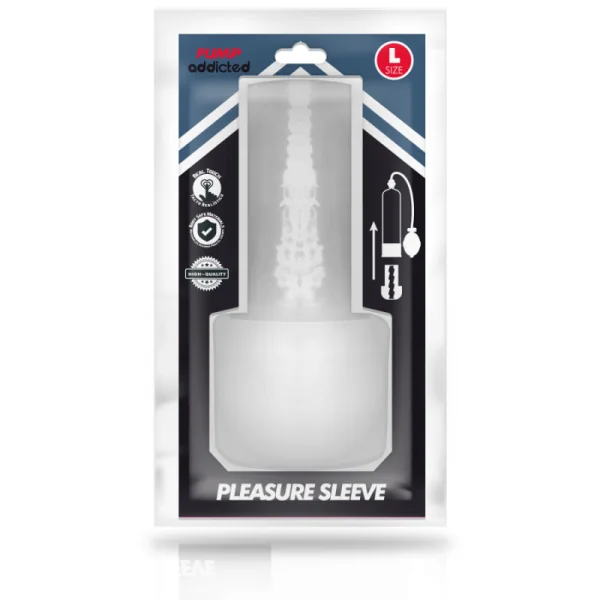 Pleasure Sleeve Automatische Pumpe von Pump Addicted kaufen | Fesselliebe