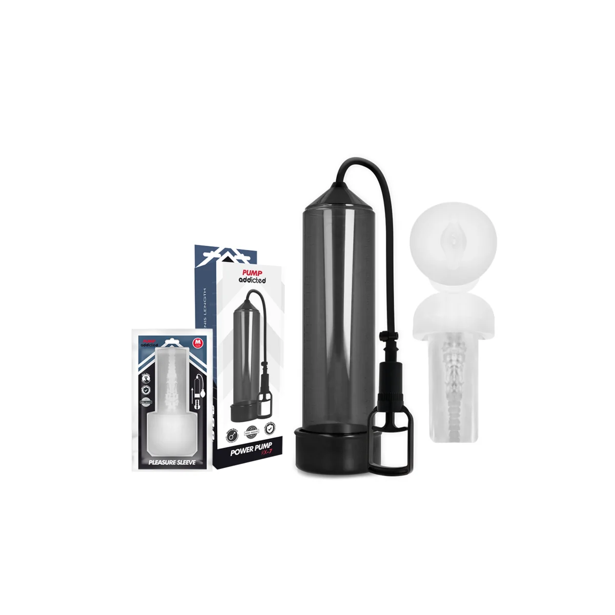 Rx7 Schwarz mit Masturbator von Pump Addicted kaufen | Fesselliebe