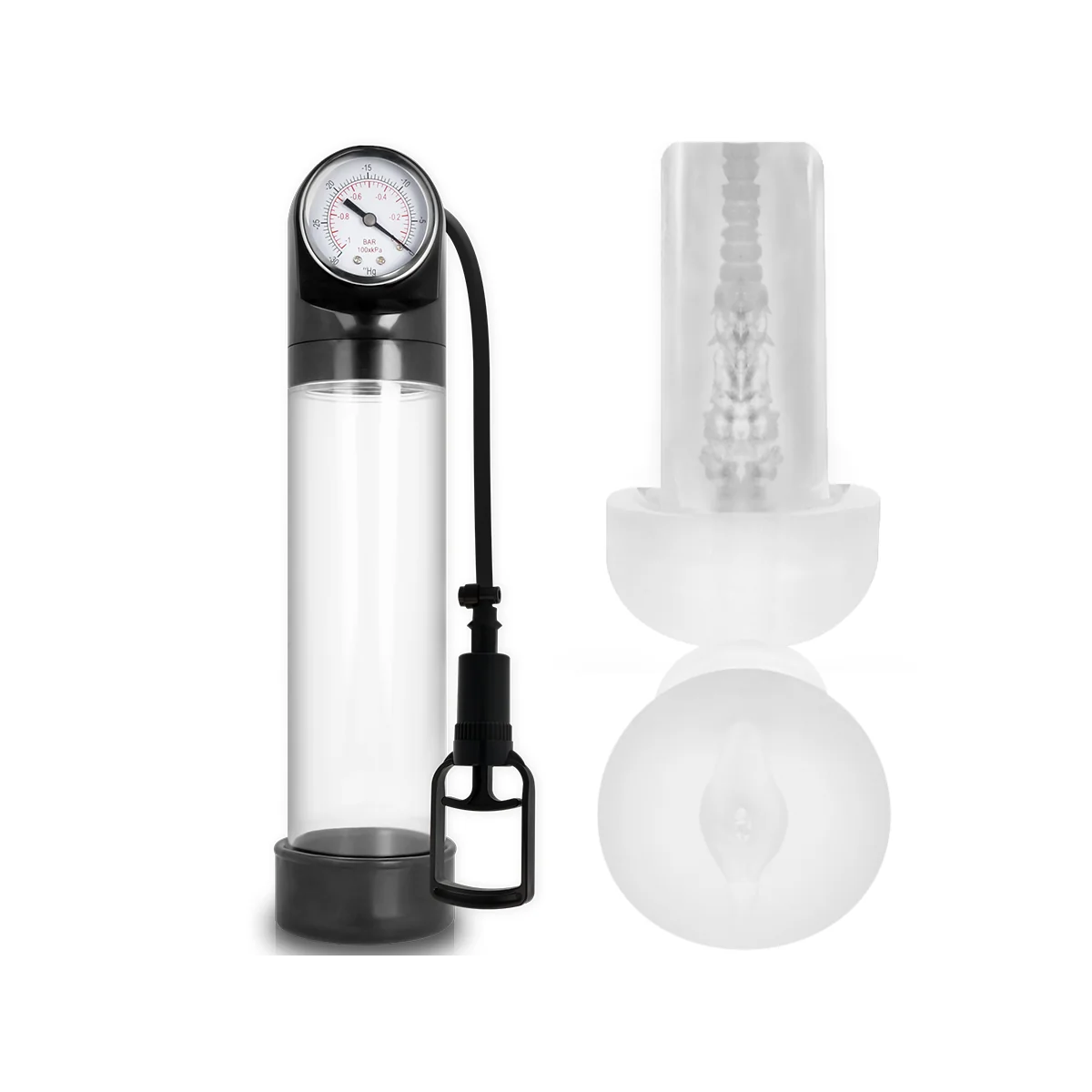 Rx9 Transparent mit Masturbator von Pump Addicted kaufen | Fesselliebe