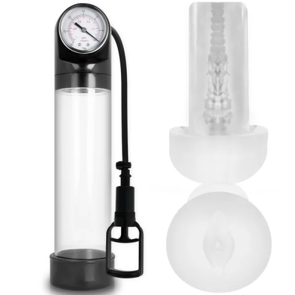 Rx9 Transparent mit Masturbator von Pump Addicted kaufen | Fesselliebe