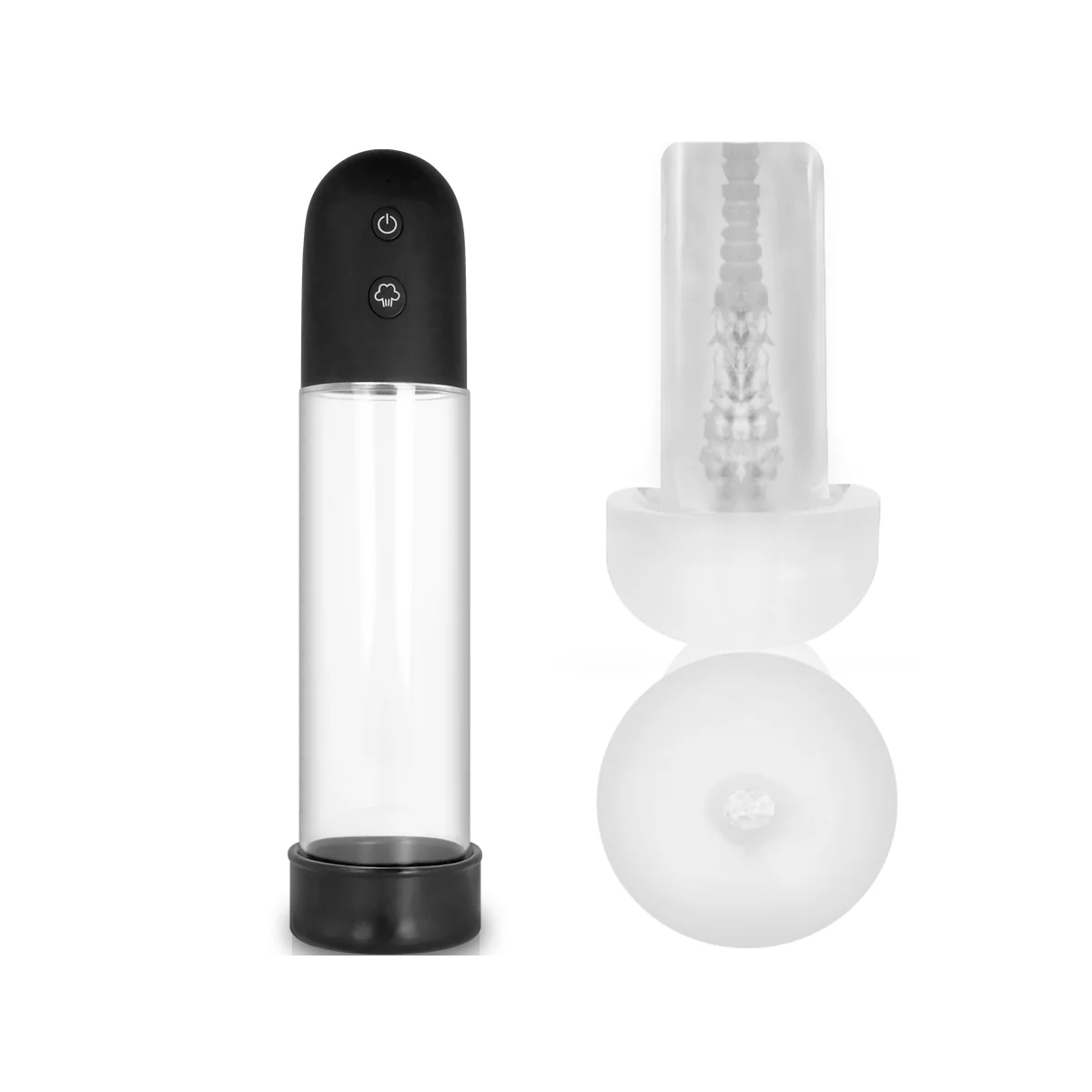 Rx11 Automatik mit Masturbator von Pump Addicted kaufen | Fesselliebe