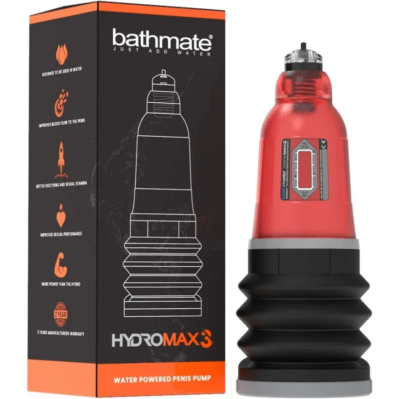 Hydromax 3 Rot von Bathmate kaufen | Fesselliebe 2